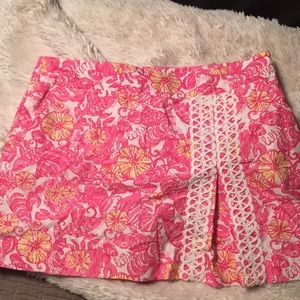 BARELY-worn Lilly Pulitzer Skirt